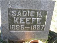 Keefe, Sadie H. 